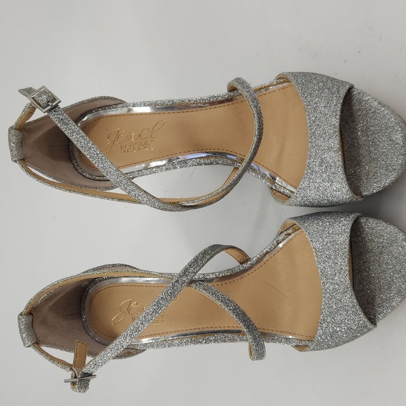 JEWEL BADGLEY MISCHKA WEDGE SANDAL - Picture 4 of 7